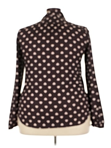 Ann Taylor LOFT Long Sleeve Blouse (view 2)