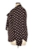 Ann Taylor LOFT 100% Polyester Polka Dots Brown Long Sleeve Blouse Size XXL (tall) - photo 5
