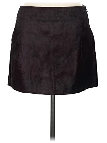 MNG Faux Leather Skirt (view 1)
