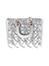 Sam & Libby 100% Polyurethane Silver Satchel One size - photo 3
