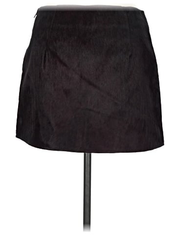 MNG Faux Leather Skirt (view 2)
