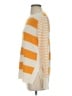 Ann Taylor LOFT Stripes Orange Pullover Sweater Size S - photo 5