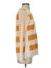 Ann Taylor LOFT Stripes Orange Pullover Sweater Size S - photo 4
