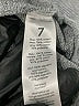 Carter's 100% Cotton Color Block Blue Track Jacket Size 7 - photo 4
