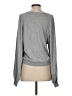7 For All Mankind Gray Pullover Sweater Size S - photo 2