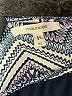 Maurices 100% Polyester Chevron-herringbone Blue Casual Dress Size XL - photo 7