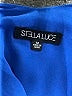 Stella Luce 100% Polyester Blue Tank Top Size M - photo 4