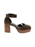 Cushionaire Brown Heels Size 10 - photo 1