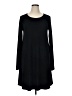 Old Navy Solid Black Casual Dress Size XL - photo 1
