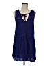 Forever 21 Blue Casual Dress Size M - photo 1