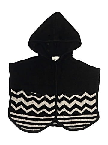 Zara Poncho (view 1)