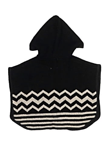 Zara Poncho (view 2)