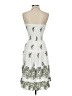 Unbranded Print White Casual Dress Size XXS - photo 2