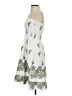 Unbranded Print White Casual Dress Size XXS - photo 5