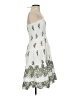 Unbranded Print White Casual Dress Size XXS - photo 4