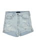 Aeropostale Blue Denim Shorts Size 10 - photo 1