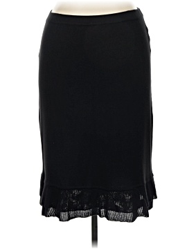 Bill Blass Silk Skirt