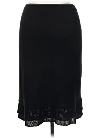 Bill Blass Silk Skirt (view 2)