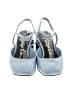 3.1 Phillip Lim Blue Heels Size EU 40 - photo 2
