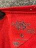 Marvel 100% Polyester Red Short Sleeve T-Shirt Size 6 - photo 3
