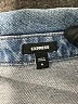 Express Blue Denim Jacket Size XL - photo 6