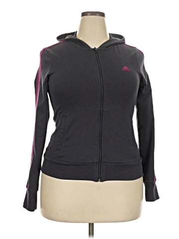 Adidas Zip Up Hoodie (view 1)