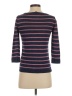 Talbots 100% Linen Stripes Blue Pullover Sweater Size P (petite) - photo 2