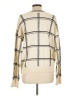 Moth Plaid Ivory Pullover Sweater Size L - photo 2