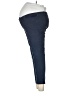 Gap - Maternity Argyle Blue Jeggings Size 8 - photo 5