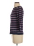 Talbots 100% Linen Stripes Blue Pullover Sweater Size P (petite) - photo 5