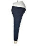 Gap - Maternity Argyle Blue Jeggings Size 8 - photo 4