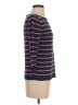 Talbots 100% Linen Stripes Blue Pullover Sweater Size P (petite) - photo 4