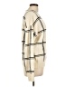 Moth Plaid Ivory Pullover Sweater Size L - photo 4