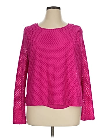 Rebecca Malone Long Sleeve Top (view 1)
