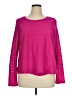 Rebecca Malone Pink Long Sleeve Top Size XL - photo 1