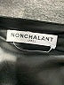 NONchalant 100% Leather Black Leather Skirt Size XS - photo 4