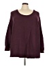 Lane Bryant Burgundy Pullover Sweater Size 26 - photo 1