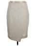 Banana Republic Gray Ivory Formal Skirt Size 4 - photo 1