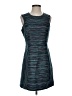 Milly Tweed Teal Cocktail Dress Size 4 - photo 1