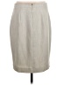 Banana Republic Gray Ivory Formal Skirt Size 4 - photo 2