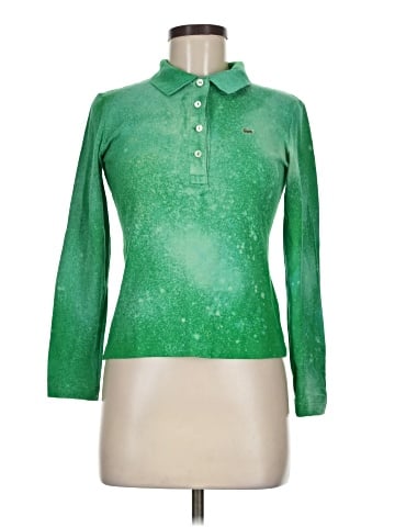 Lacoste Long Sleeve Blouse (view 1)