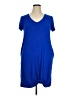 Cupio Blue Casual Dress Size XL - photo 1