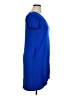 Cupio Blue Casual Dress Size XL - photo 4