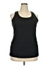 Just My Size Black Active Tank Size 2X Plus - photo 1