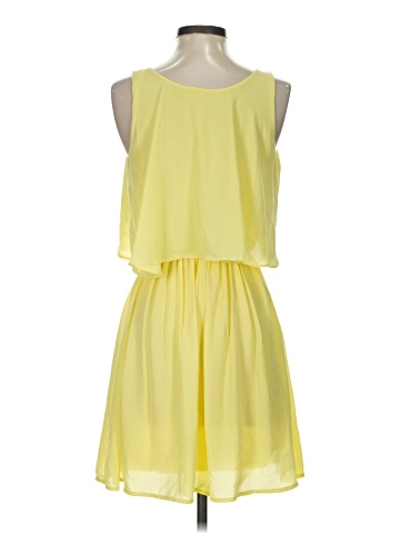 Color Me Red Casual Dress (view 2)