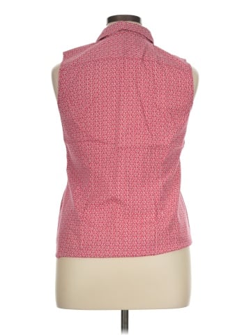 Talbots Sleeveless Button-Down Shirt (view 2)