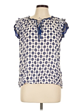 Rose + Olive Sleeveless Blouse