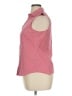 Talbots Polka Dots Pink Sleeveless Button-Down Shirt Size 14 - photo 5