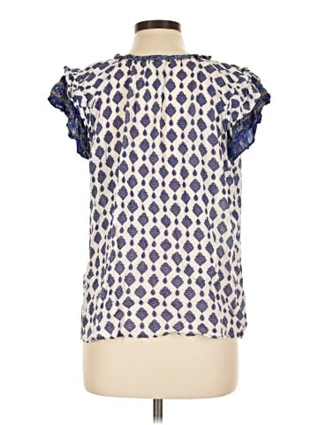 Rose + Olive Sleeveless Blouse (view 2)