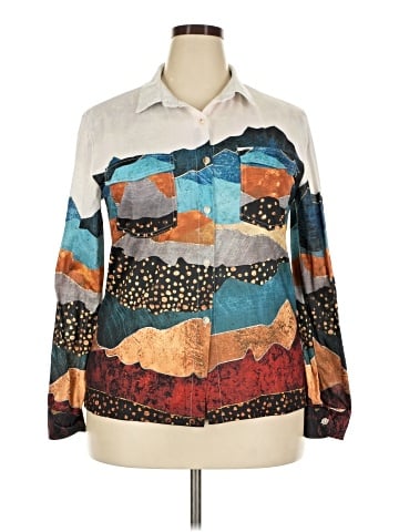 Unbranded Long Sleeve Blouse (view 1)